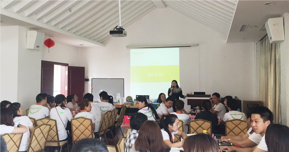 精英集结，成就专业早教人